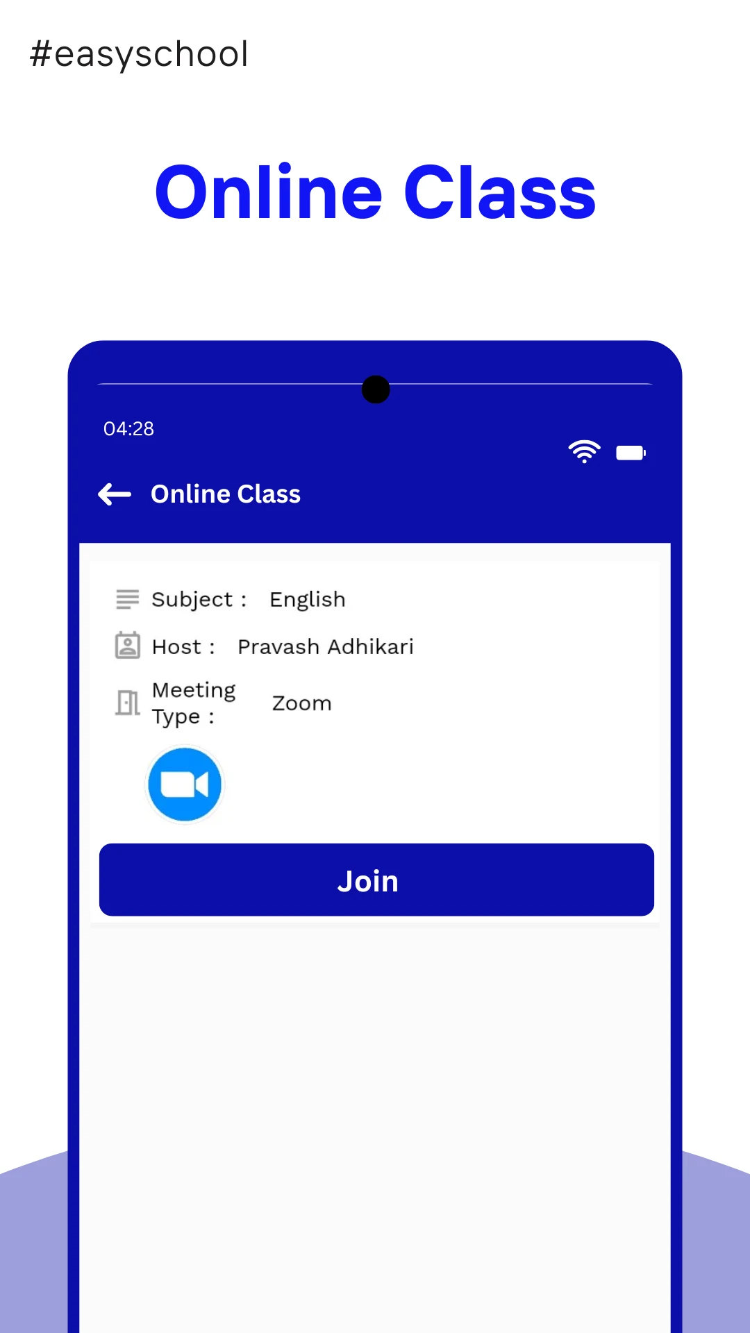 Anant English School screenshot